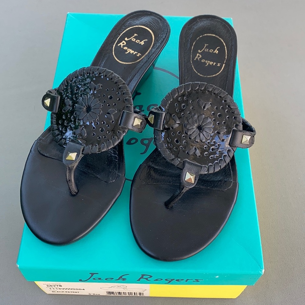 Jack Rogers wedges